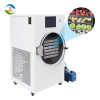 3Kg 6Kg 10Kg Fruit Liofilizador Machine Prijs Kleine Mini Laboratorium Vacuüm Vriesdroogapparatuur Thuis Voedsel Vriesdroger