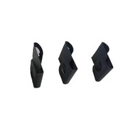 Clips à ressort en métal et acier inoxydable-Petits mini clips plats en forme de U