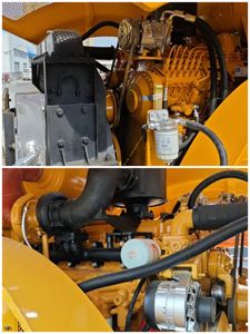 รถบดถนนมือสอง <span class=keywords><strong>XCMG</strong></span> XS223J กำลัง 140 กิโลวัตต์ แรงบด 374 กิโลนิวตัน สำหรับบดอัดแอสฟัลต์ ส่งออก - Product Image 6