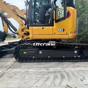 Bonne performance cat 303 <span class=keywords><strong>Excavator</strong></span> Miniexcabadoras cat 303 Occasion Cat303e <span class=keywords><strong>Mini</strong></span> Excavadora Caterpillar 303 Offre Spéciale - Product Image 3