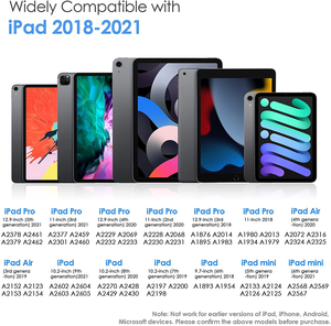 BASIX <span class=keywords><strong>Apple</strong></span> Pencil Penna Stilo Attiva ad Alta Precisione per Schermi Touch, Compatibile con iPad <span class=keywords><strong>Apple</strong></span> - Product Image 6