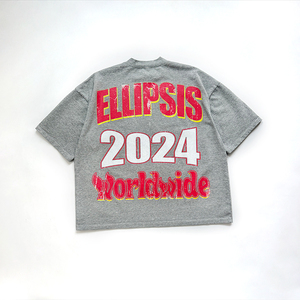 <strong>Clothing</strong> <strong>Manufacturers</strong> Customized Oversized Printed Streetwear Printed T-shirt Custom Heavy Weight Boxy t Shirt for Men - Product Image 2