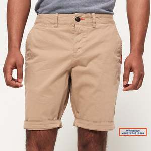 Pantalones cortos desgastados estilo Chino para hombre - Product Image 5