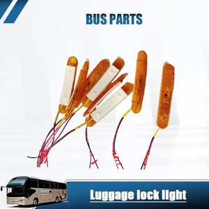 NOUVEAU Verrou de valise HNROCK avec lumière pour accessoires d'autobus Yutong, Higer, Golden Dragon, Zhongtong, Northern, Youth, Ankai - Product Image 1
