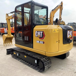 Mini-excavatrice Caterpillar Cat305.5 306E 307 308 d'occasion de 5,5 tonnes, très vendue, offrant d'excellentes performances et à bas prix - Product Image 1