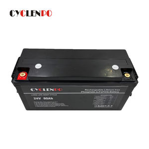 防水ip6724vリチウムイオン電池Batterie 80ah Lifepo4 24v 80ahトローリングモーター/ボート/電気トローリングモーター用 - Product Image 6