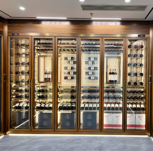 คูลเลอร์ซิการ์ใช้ในบ้านวิลล่าตู้ขายซิการ์แบบกำหนดเองสำหรับโรงแรม - Product Image 1