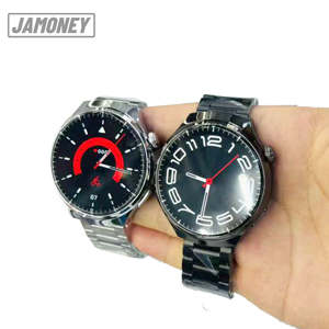 Watch4Pro jam tangan pintar bulat 1.5 inci, dengan Set tali 7 inci 8 dalam 1 fungsionalitas, tahan air kompas IP67, penjawab panggilan, 4 Set setelan - Product Image 3