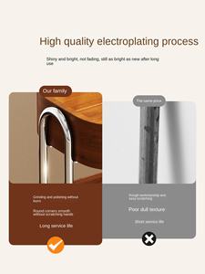 <span class=keywords><strong>Mesa</strong></span> <span class=keywords><strong>de</strong></span> Centro <span class=keywords><strong>de</strong></span> <span class=keywords><strong>Madera</strong></span> Extraíble, Muebles <span class=keywords><strong>de</strong></span> Sala <span class=keywords><strong>de</strong></span> Estar, Muebles para el Hogar, Apartamento Pequeño, Nuevo Modelo 2025, Multifuncional para Refrigerios y Bebidas - Product Image 4