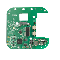 6 antennes NFT 3ac 2.4/5.8 GHZ MIMO CPE Point d'accès sans fil intérieur PCBA pièces de rechange