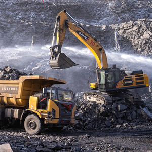 <strong>SANY</strong> SY500H 50 Tons Large <strong>Excavator</strong> Crawler Mining <strong>Excavator</strong> for Digging Foundation - Product Image 3