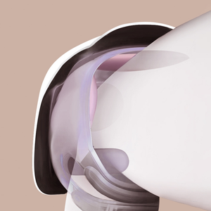 Masajeador de rodilla inteligente inalámbrico personalizable de fábrica, función 3 en 1 para aliviar el dolor de rodilla, aplicación de pie, terapia de masaje térmico - Product Image 6