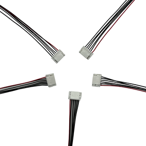 Assemblage de câble GH SH personnalisé avec câble de prise de connecteur JST Faisceau de câbles JST à pas de 1.0mm - Product Image 4