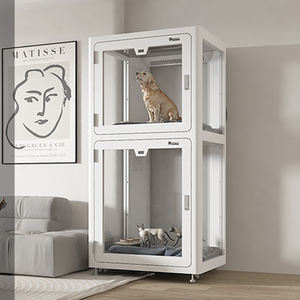 Cabina espacial de aluminio insonorizada de diseño moderno <span class=keywords><strong>para</strong></span> mascotas, <span class=keywords><strong>gatos</strong></span>, perros, montaje rápido <span class=keywords><strong>para</strong></span> hoteles, salas de estar, dormitorios, edificios de oficinas - Product Image 6