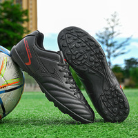 Chaussures de sport d'extérieur AKS pour hommes, crampons de football, faible MOQ (2 paires), chaussures de football sportives moins chères