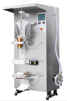 Machine électrique automatique de cachetage de poche pour les sacs de Sachet d'eau minérale pure de liquide de lait pour le moteur d'huile de jus de boissons nouveau