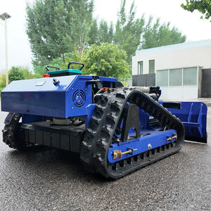 Nouvelle tondeuse à gazon télécommandée, moteur 4 temps à essence, autopropulsée, 550 mm, pour ferme, verger, pente, livraison gratuite - Product Image 4