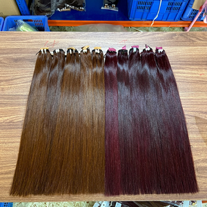 Mejores ventas Color natural Mejor descuento Hueso recto en diferentes longitudes Precio al por mayor Mejor calidad Cabello humano vietnamita - Product Image 1