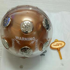 Bar KTV Shop Gambling Chance pour essayer le jeu de gaz Jouets électroniques Prank Shocking Ball - Product Image 5