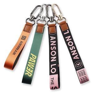Custom <b>Polyester</b> Wrist <b>Lanyard</b> with Embroidery Key <b>Lanyard</b> with Offset and Digital Printing for Personalized Logo - Product Image 6