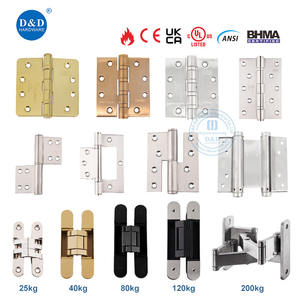 <span class=keywords><strong>Bisagras</strong></span> de Puerta Ajustables de Acero Inoxidable de Alta Resistencia y Forma Especial <span class=keywords><strong>para</strong></span> Panel de Puerta y Marco de Puerta - Product Image 3