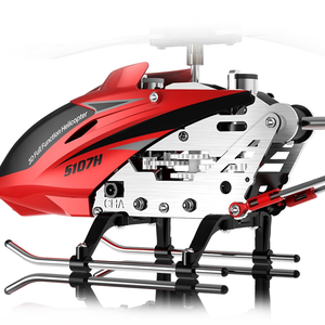 Mini helicóptero teledirigido <span class=keywords><strong>S107H</strong></span> 2,4G para niños, juguetes voladores, Mini Dron teledirigido de 3,5 canales, regalos - Product Image 5