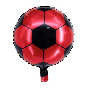 بالونات رياضية من رقائق الألومنيوم على شكل كرة قدم بالونات حفلات مايلر لعشاق الرياضة لحفلات التخرج وأعياد الميلاد - Product Image 4