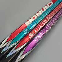 Bâton de hockey sur glace ergonomique en composite pour la pratique professionnelle et les matchs, vente en gros par le fabricant avec service de logo personnalisé
