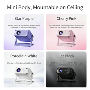 Proyector Inteligente Compacto con WiFi 5G y Bluetooth para Cine en Casa y al Aire Libre - Product Image 5