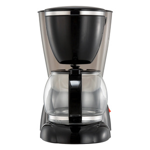 Cafetera de Goteo Totalmente Automática de 12 Tazas, Electrodoméstico de Cocina, Carcasa de Plástico Negra - Product Image 2
