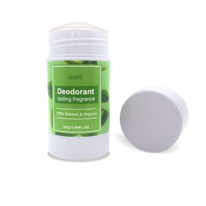 Baume corporel minéral parfumé unisexe végétalien naturel, déodorant et anti-transpirant hydratant - Product Image 6