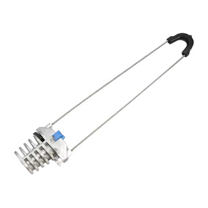 Abrazadera de Anclaje de Aleación de Aluminio PA-07 PA-08, Abrazadera de Tensión de Extremo Fijo para Cable en Forma de 8 - Product Image 1