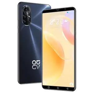 Nowa8pro 폰 스마트 폰 쇼 5G 네트워크 RAM 8GB 256GB ROM 10 코어 6800mAh HD 외부 휴대 전화