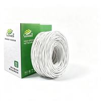 Cable de Red Cat5e UTP de Alta Velocidad, 4 Pares, 24 AWG, Precio por Metro