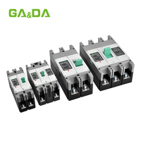 Disjoncteur à boîtier moulé de haute qualité GA&DA GDDCM1-250-2P 2 pôles 250A 50/60Hz pour système solaire photovoltaïque