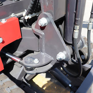 Mini-excavatrice sur chenilles CE Euro5 1-3T, moteur diesel, pompe, boîte de vitesses, couple élevé, certifiée ISO/EPA, PLC rapide - Product Image 3