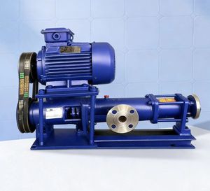 Pompe industrielle robuste à trois vis, à faible bruit et longue durée de vie, conçue pour un fonctionnement efficace - Product Image 1