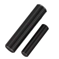 Hot Sale DIN975 Full Threaded Stud Bolts Carbon Steel ASTM A193 B7 B7M Black Oxide OEM ODM Threaded Bars
