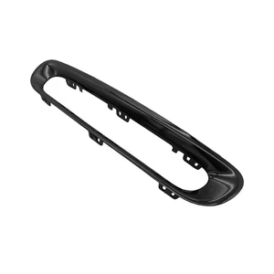 Para BMW <span class=keywords><strong>MINI</strong></span> R56 R57 R58 <span class=keywords><strong>R59</strong></span> Marco de luz de parachoques trasero nuevo negro luz antiniebla trasera cubierta embellecedora acabado actualización 51127260580 Coche - Product Image 2