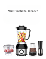Extracteur de jus automatique domestique, petite machine à lait de soja chauffante, robot culinaire multifonctionnel électrique, mixeur broyeur