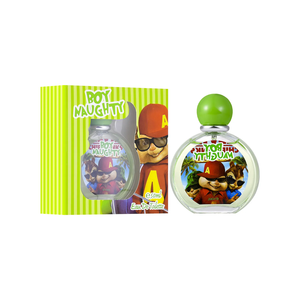M558Z-2 Flacone Rotondo da 50ml con Design a Scoiattolo, <span class=keywords><strong>Profumo</strong></span> Mini per Bambini con Fragranza Fruttata Rinfrescante - Product Image 2