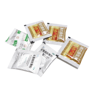 Упаковочный композитный материал, 60 микрон, печать на заказ, прозрачная ламинирующая пластиковая упаковка для пищевых продуктов, рулонная пленка Для саше - Product Image 3