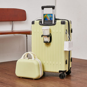 Meilleure vente Ensemble <span class=keywords><strong>de</strong></span> bagages <span class=keywords><strong>de</strong></span> cabine en ABS Logo personnalisé Grande <span class=keywords><strong>valise</strong></span> à roulettes rigide Valises <span class=keywords><strong>de</strong></span> <span class=keywords><strong>voyage</strong></span> longue distance Ensemble <span class=keywords><strong>de</strong></span> 2 pièces - Product Image 4