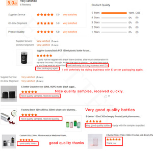 Envases de 32 oz, Negros, Suaves al Tacto, para Suplementos en Polvo, Frascos de Plástico para Empacar Polvo - Product Image 6