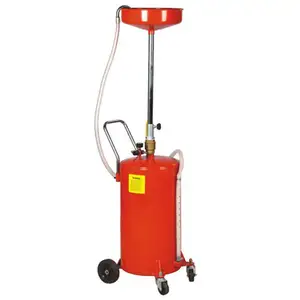 Top sale quality pneumatic waste portable oil drainer