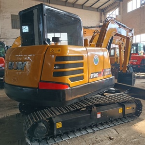 Marca China SANY SY60C mini excavadora casera 6ton SY60 Crawler excavadora usada de alta eficiencia perfecta de larga duración en gran oferta - Product Image 2
