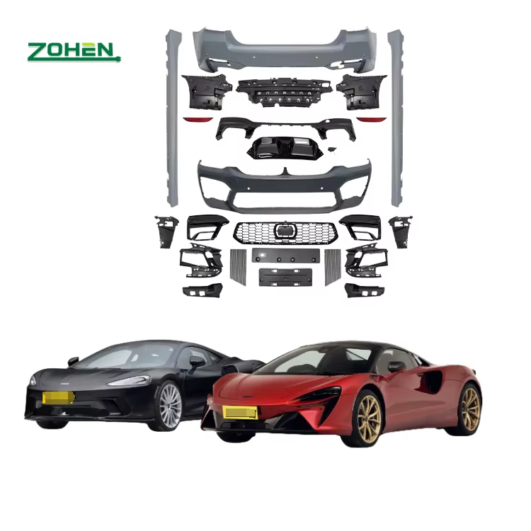High Quality Auto Parts Headlights Taillights Brake Pads Front Windshield for mclaren 570 Coupe 720 Coupe 650 Spider 625 Coupe