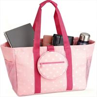 Sac fourre-tout pliable extra large pour femme, réutilisable, multifonctionnel, personnalisable, portable, résistant à l'eau, léger, en polyester