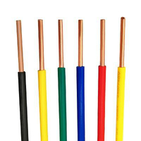 Produttore house wire cavi ignifughi cavo riscaldante 4 6 7 8 10 12 14 16 18 20 22 24 AWG wire