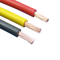 Alambre de cobre automotriz de alta temperatura TXL 18 GA 20 AWG calibre vehículo TXL Cable para camión motocicleta RV uso General